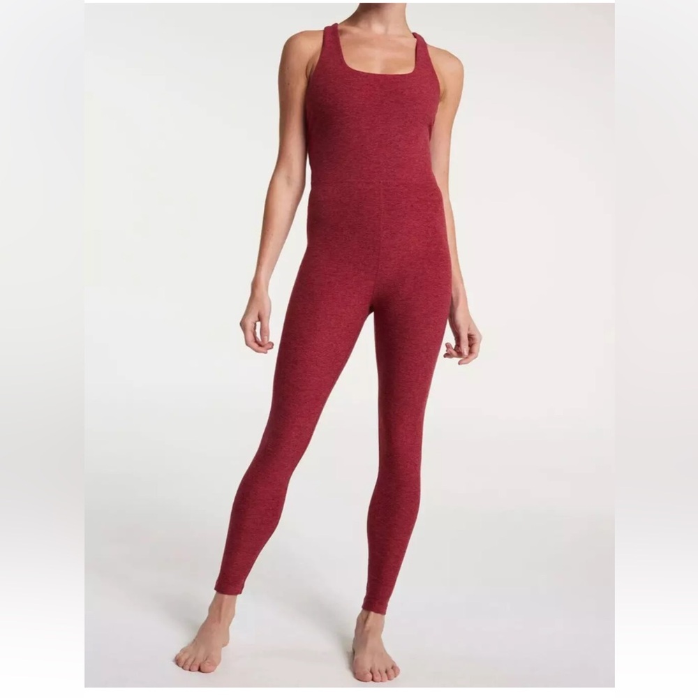 CALIA by Carrie Underwood lustralux bricklayer Heather bodysuit